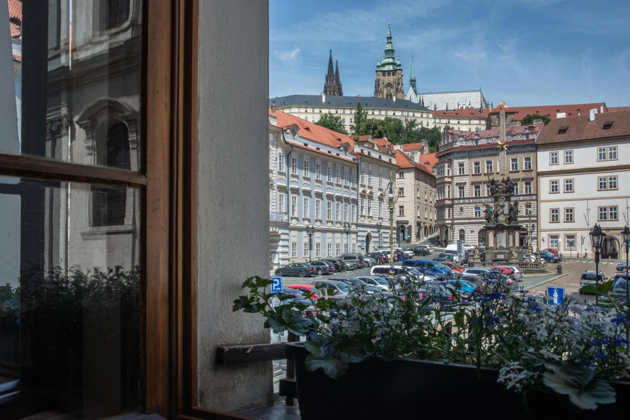 Residence U Mecenase Prague Luaran gambar